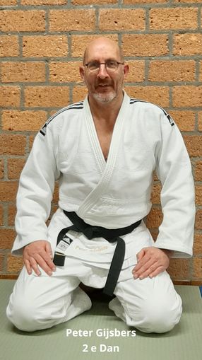 Peter Gijsbers 2e dan Judo 
